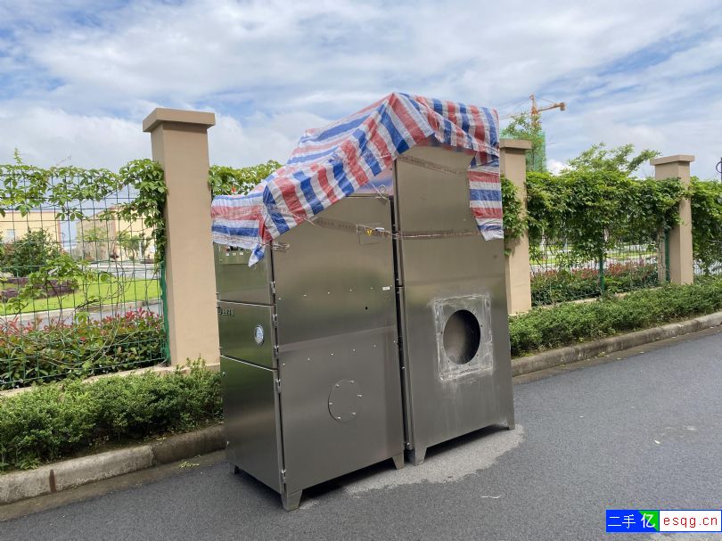 二手脉冲滤筒式除尘机组，脉冲除尘器-1