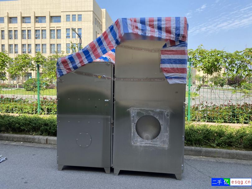 二手脉冲滤筒式除尘机组，脉冲除尘器-2