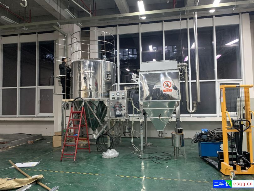 二手喷雾干燥机 2022-4-1