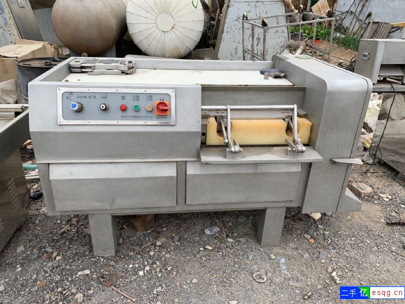 二手中名550冻肉切丁机 2022-4-1