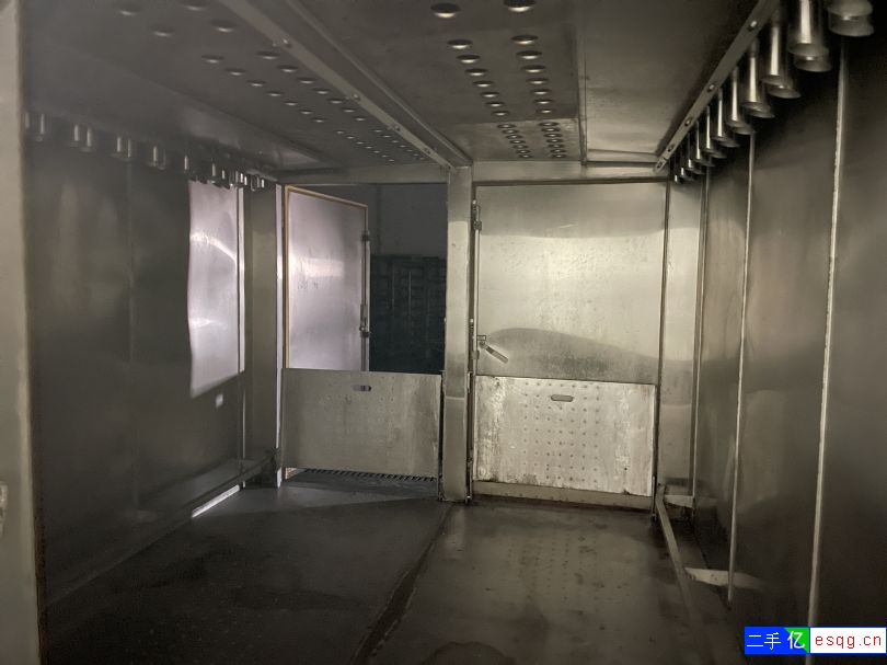 二手丹麦FOMACO四门六车烟熏炉-2