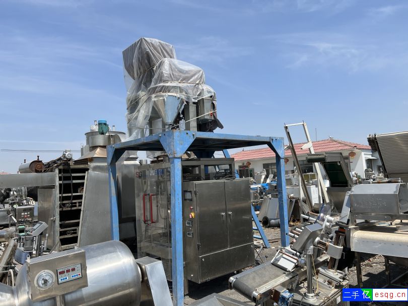 二手760型粉末包装机，5公斤粉末包装机-2