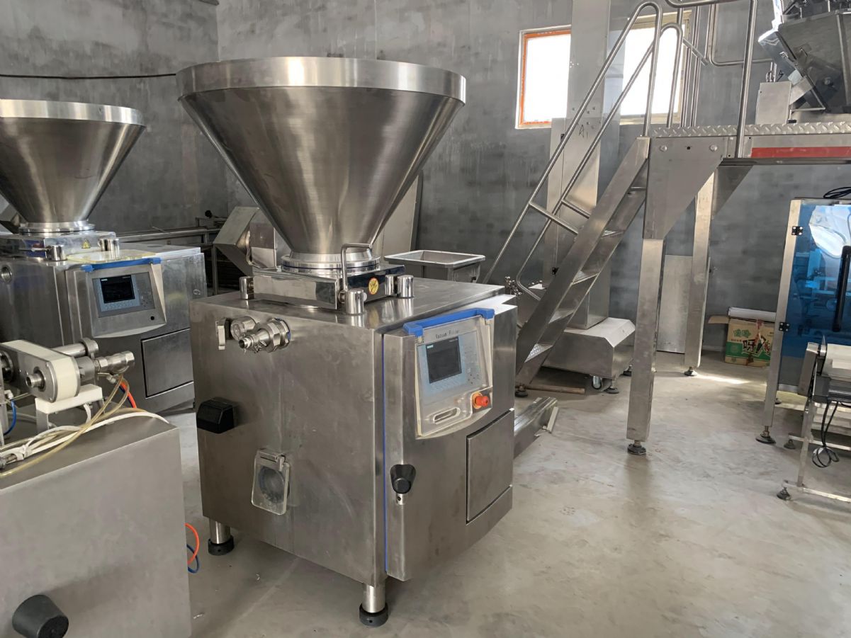 二手真空叶片灌肠机多台，各种型号齐全-2