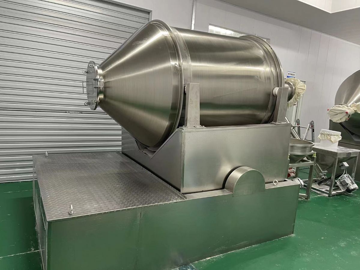 9成新3000升的二维混合机,其他容积的也有货,*-1