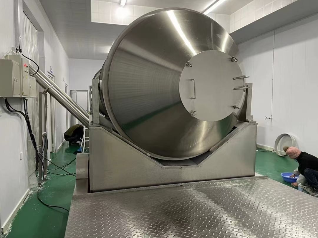 9成新3000升的二维混合机,其他容积的也有货,*-2