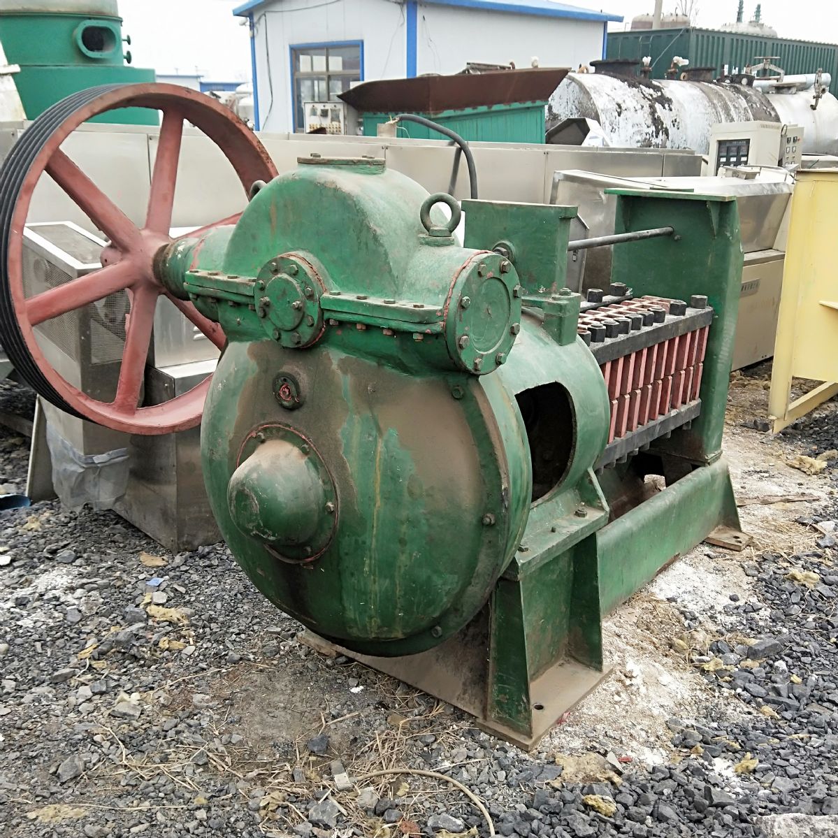 转让9成新二手200型榨油机1台!-2