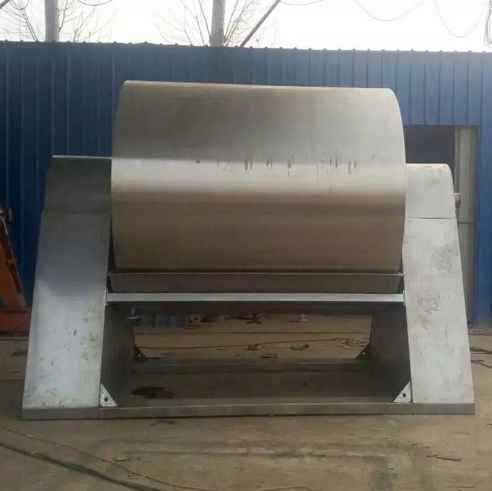 转让8成新二手滚筒式切片机1台!-1