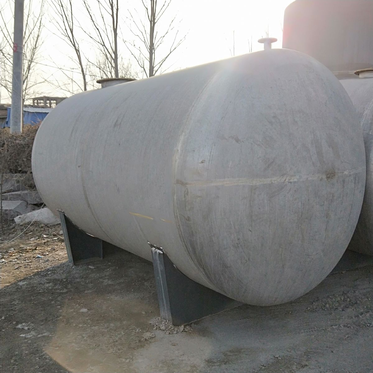 转让95成新二手不锈钢储罐运输罐多台！-2