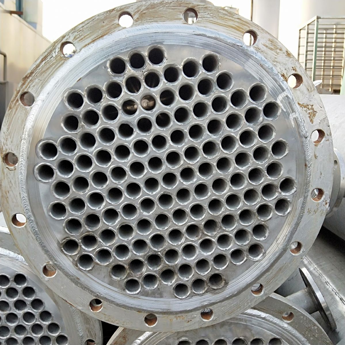 转让9成新二手冷凝器多台！-1