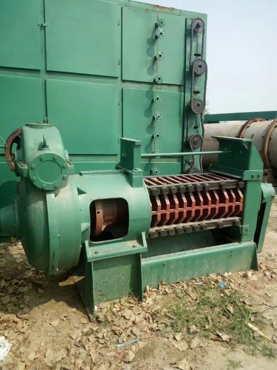 转让8成新二手200,202榨油机多台！-2