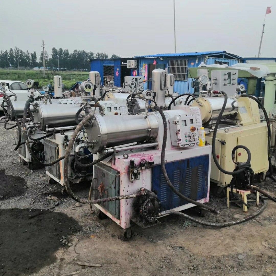 二手砂磨机出售，大量供应各种型号二手砂磨机 ！-2