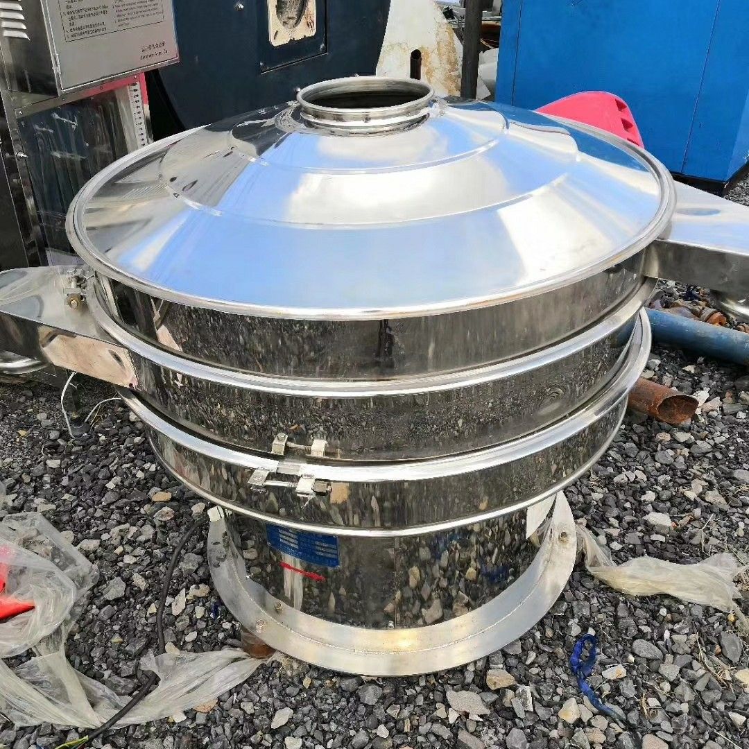 出售8成新二手振动筛多台！-1