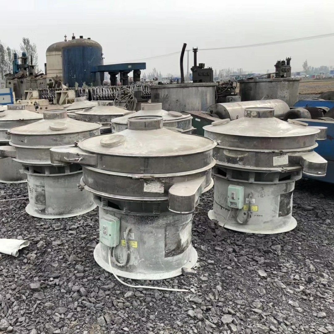 出售8成新二手振动筛多台！-2