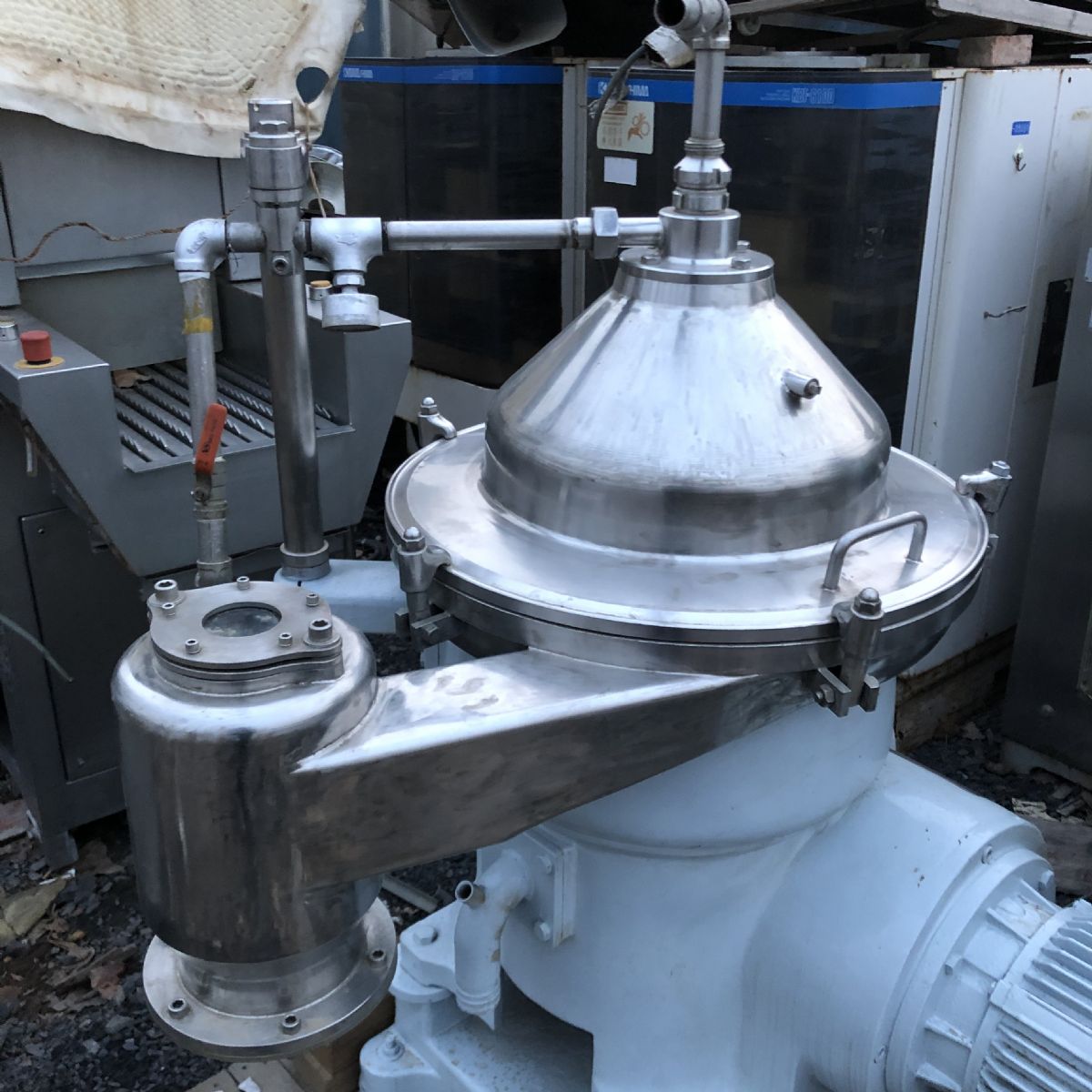 转让各种型号分离机 9成新一年内-1