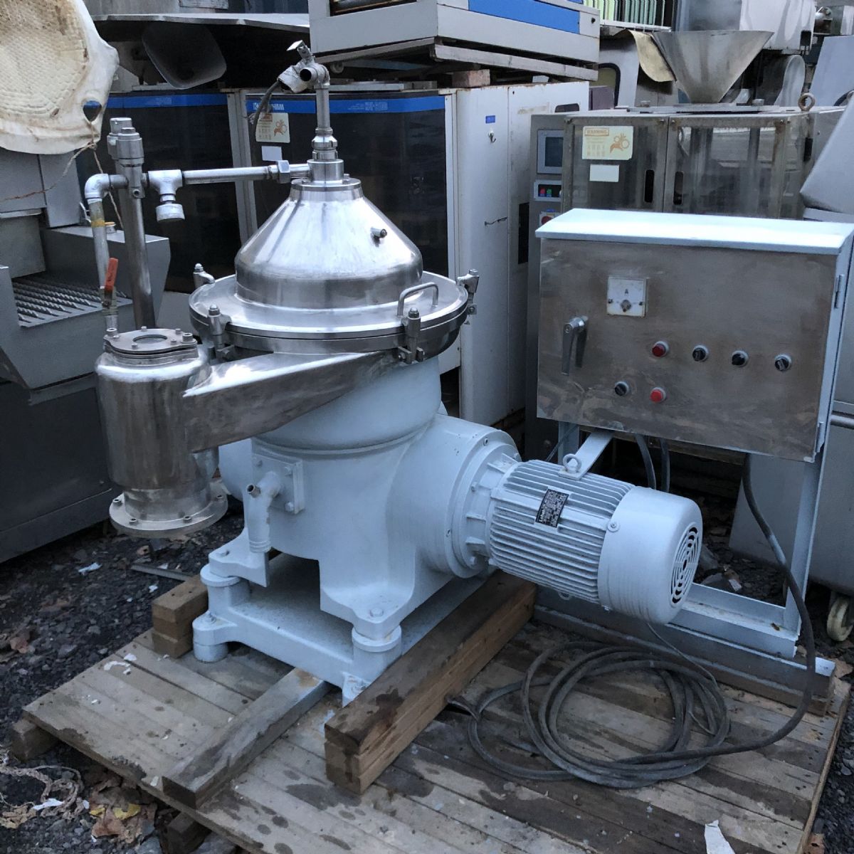 转让各种型号分离机 9成新一年内-2