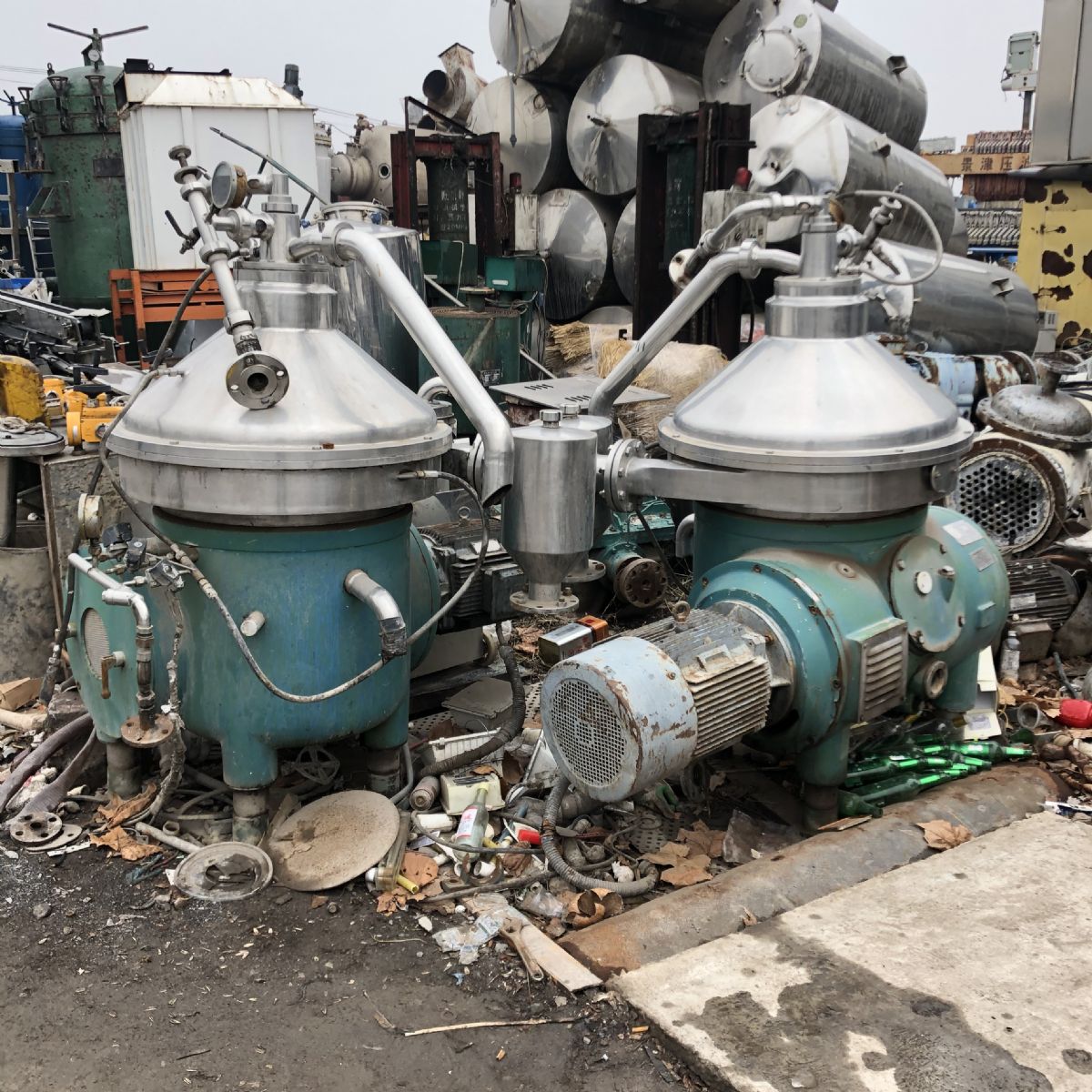 长期现货供应各种型号二手分离机-1