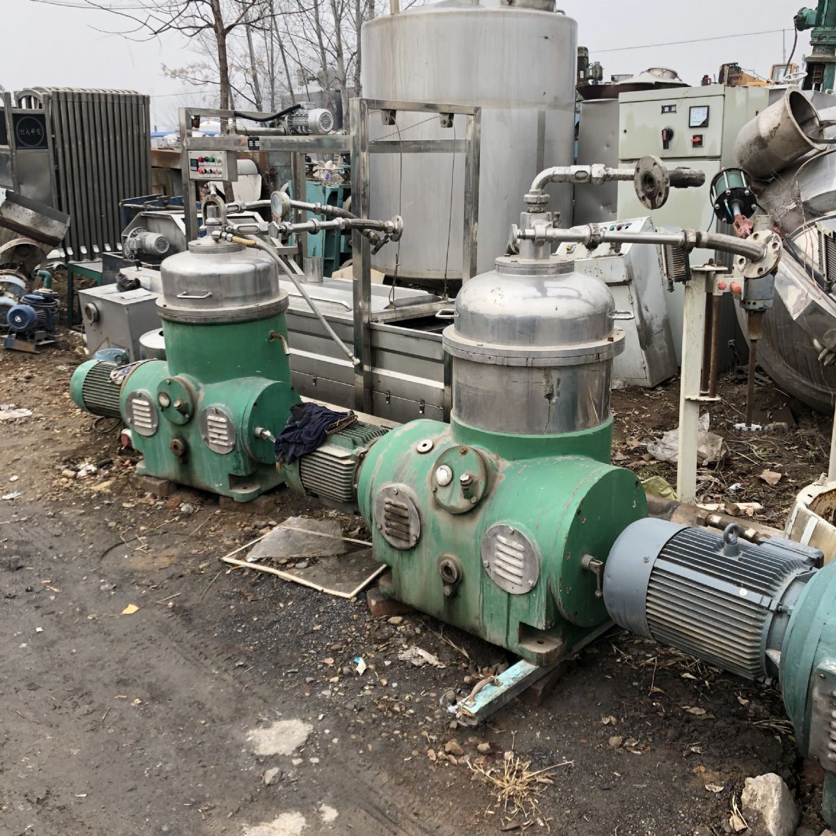 长期现货供应各种型号二手分离机-2