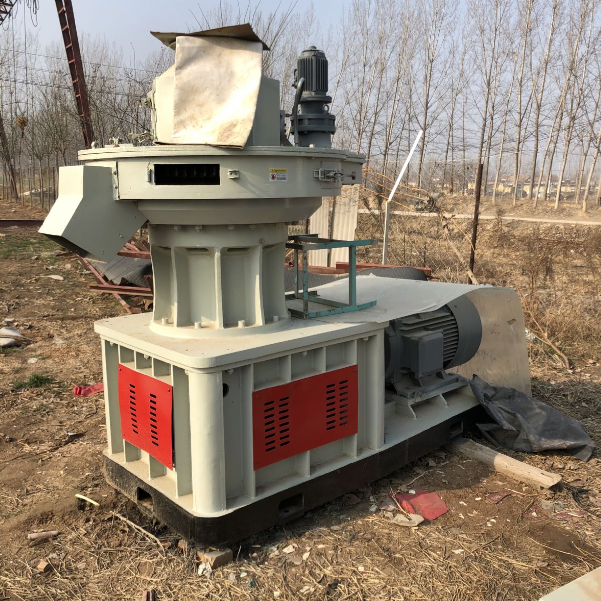 出售二手颗粒机 转让各种型号颗粒机-2