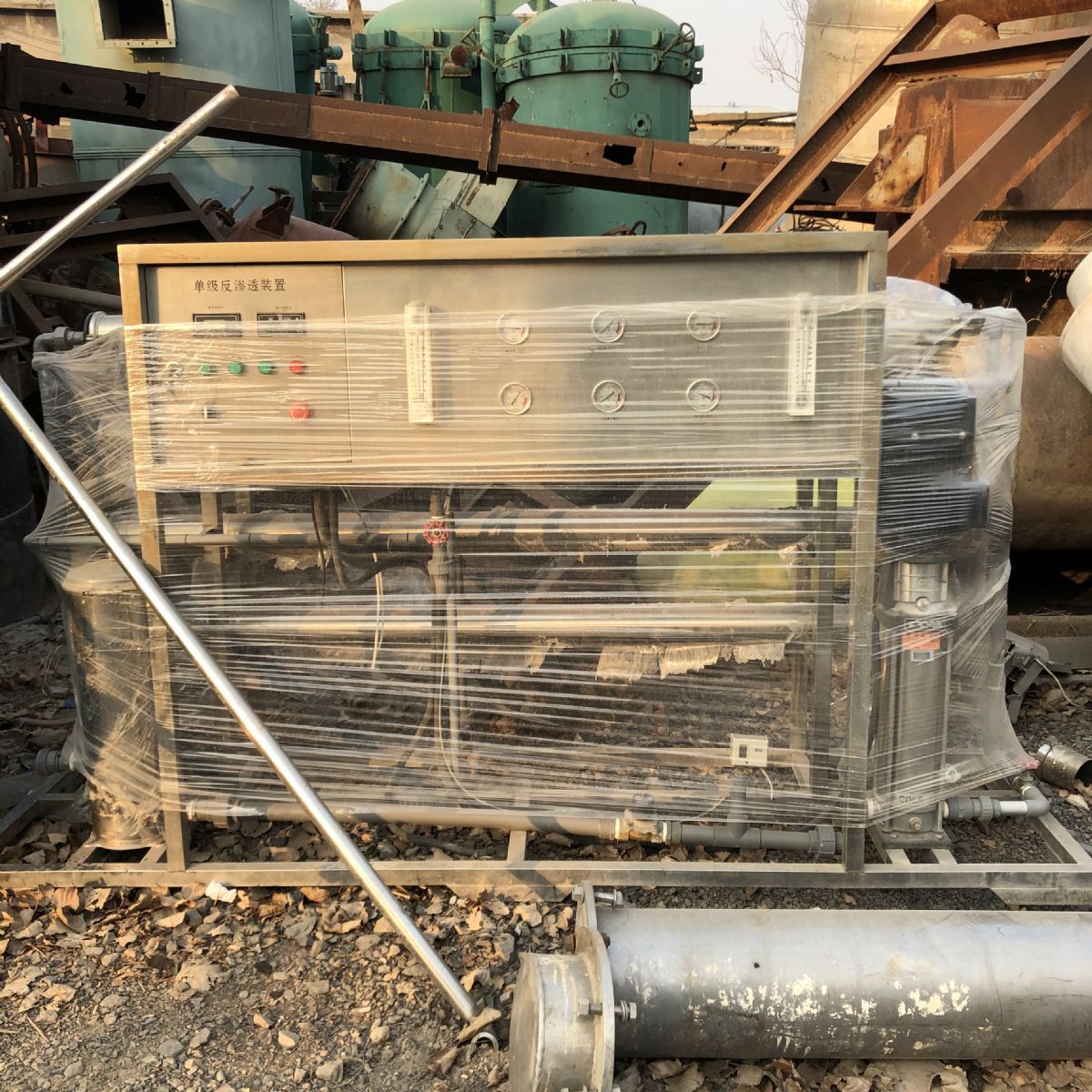 化工厂紧急转让二手水处理-1