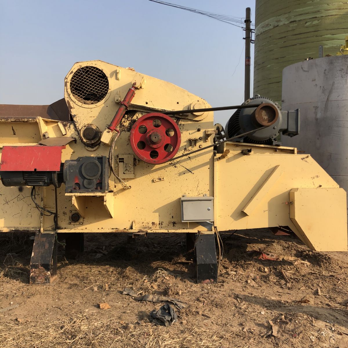 闲置3台二手破碎机，价格美丽-2