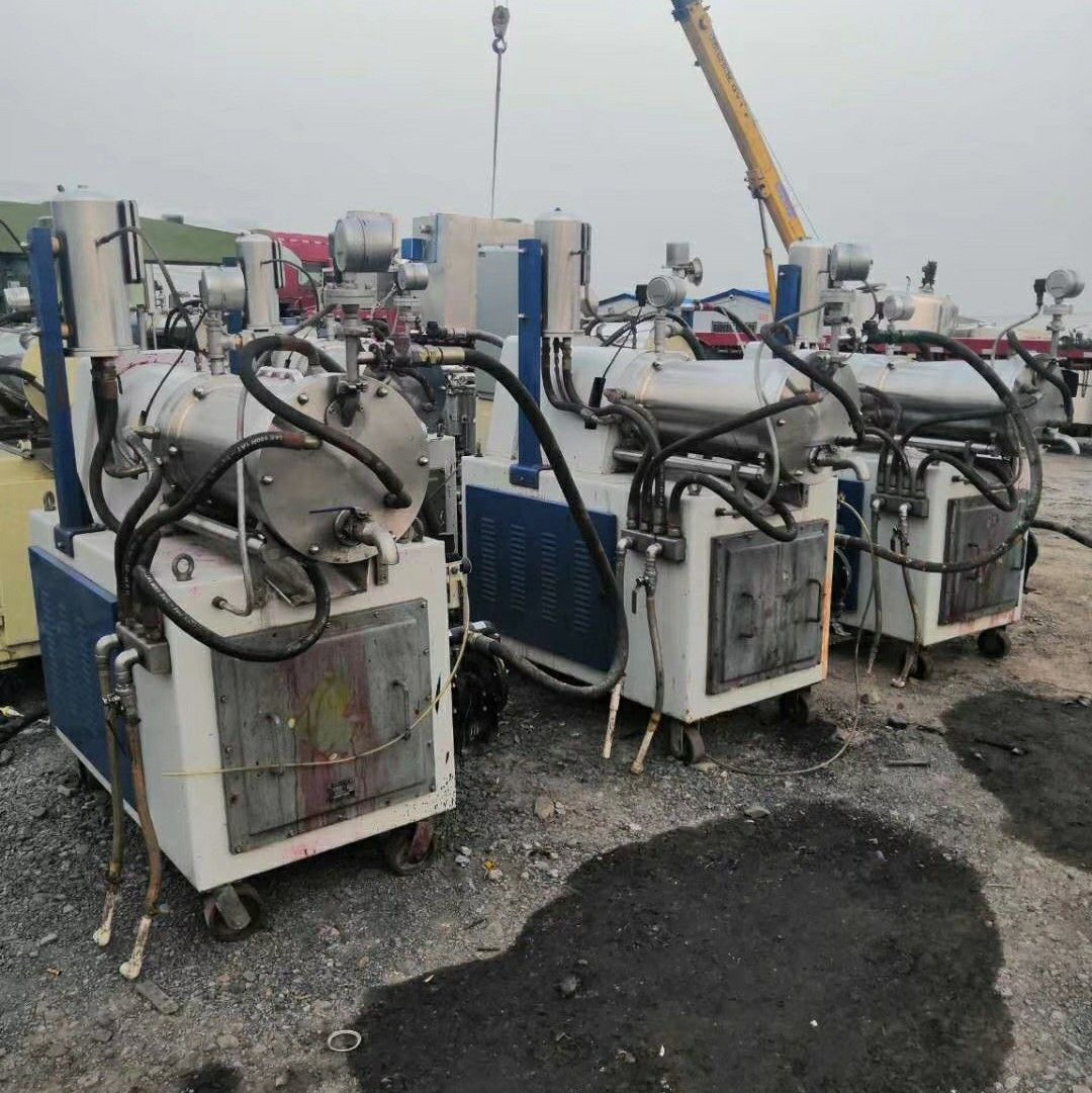 闲置3台二手砂磨机，价格美丽-1