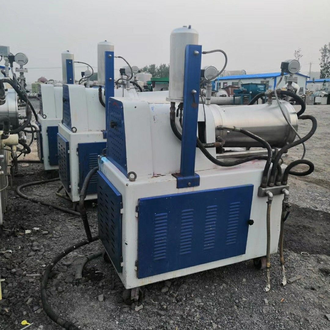 闲置3台二手砂磨机，价格美丽-2