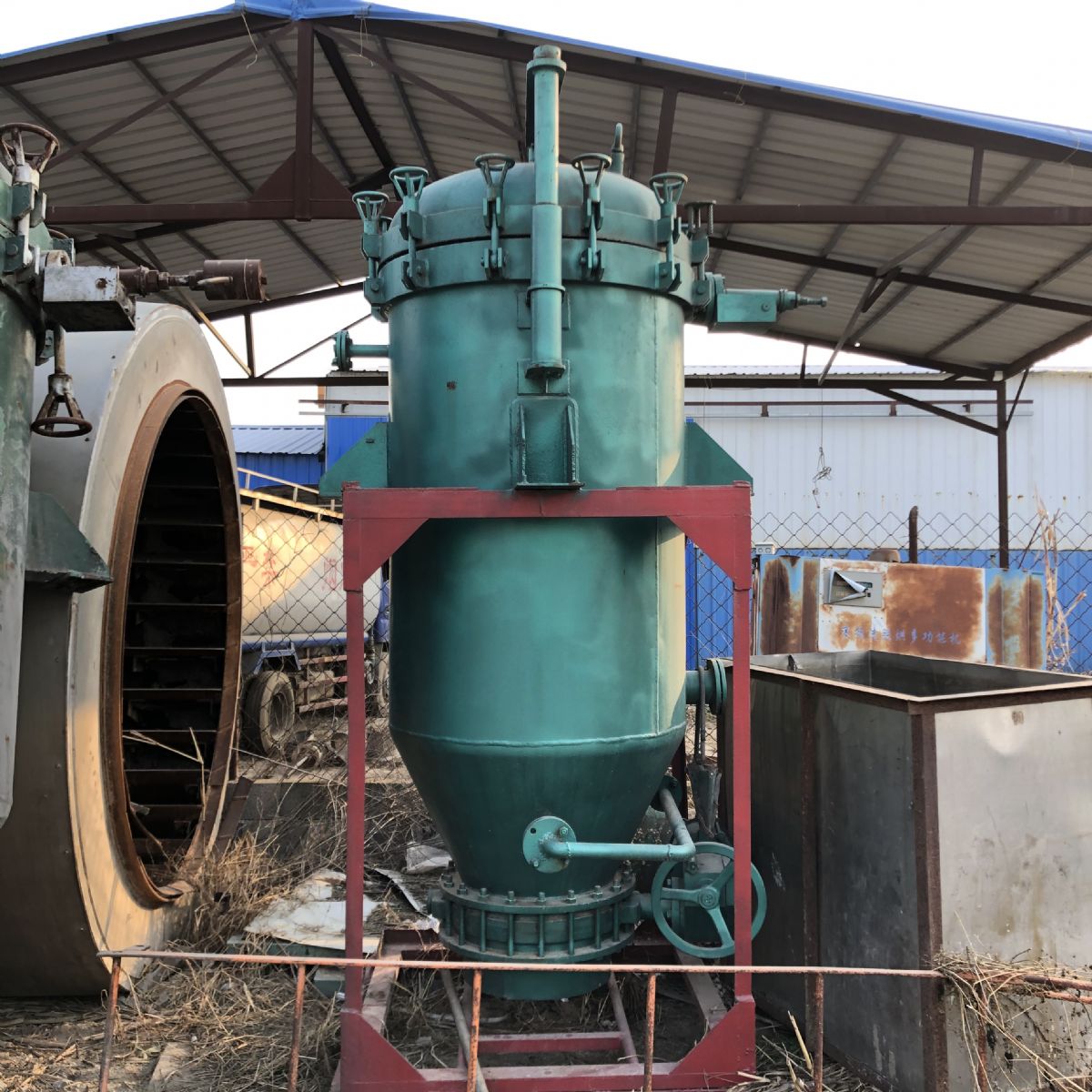 出售未使用二手叶片过滤机3台 九成新-2