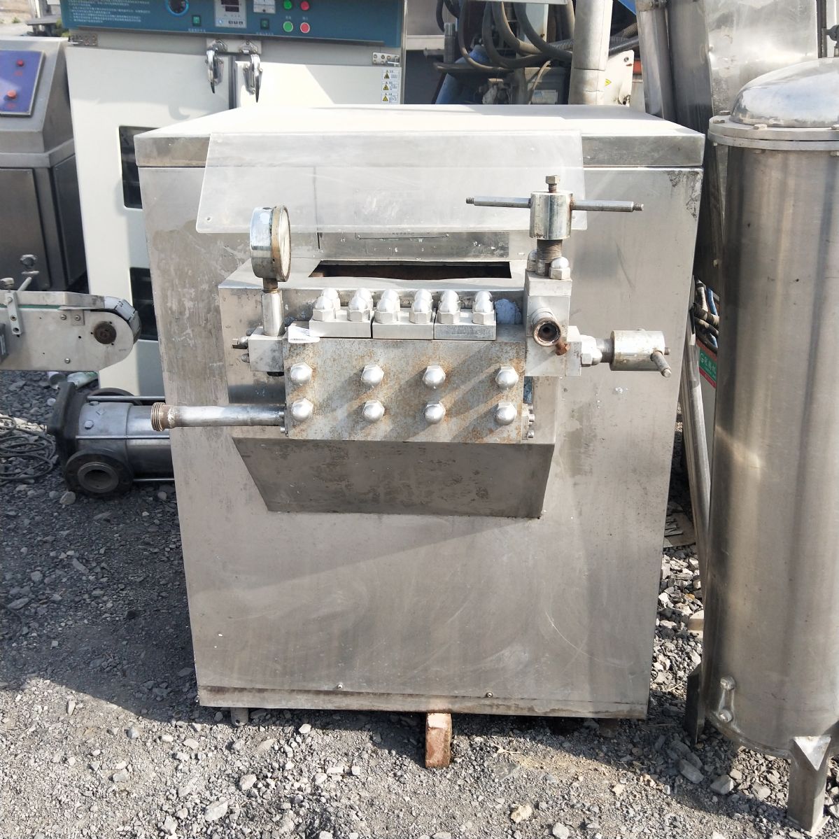 出售一台九成新均质机。价格实惠-2