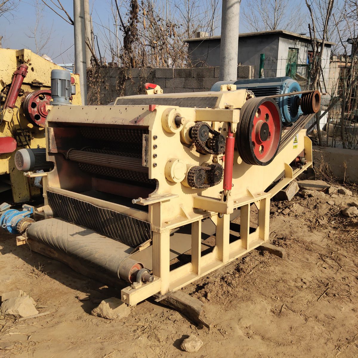 现货出售二手削片机-1