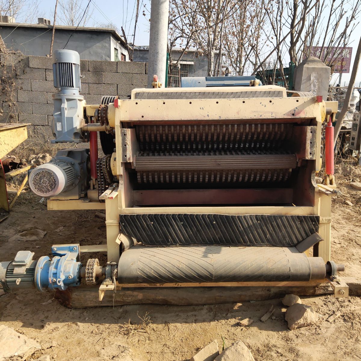 现货出售二手削片机-2