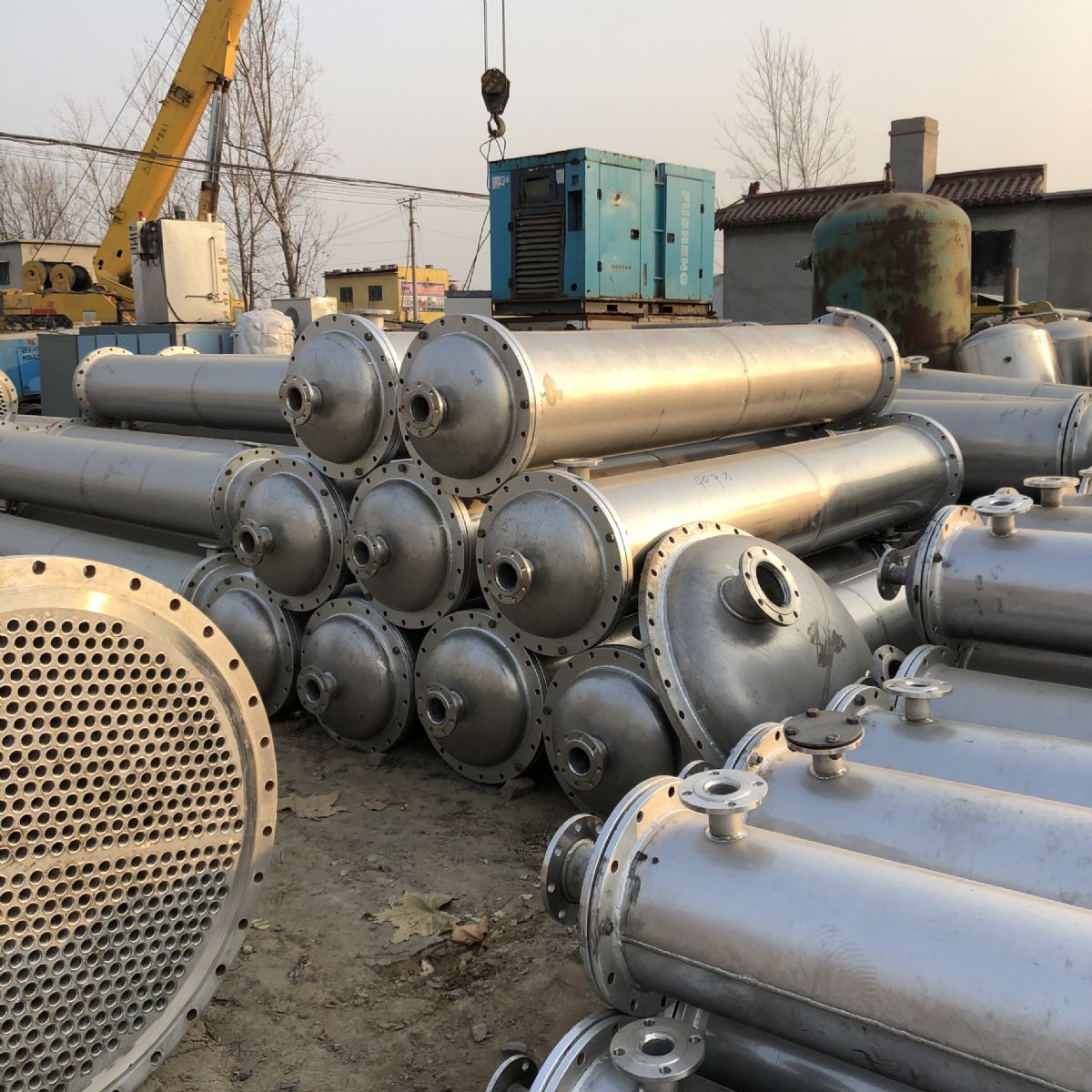 出售二手冷凝器 多种型号-1