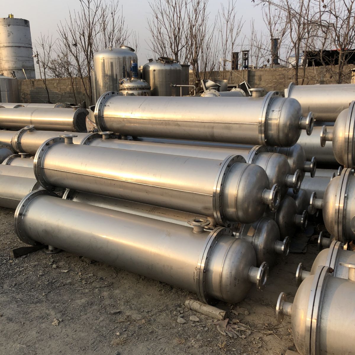 出售二手冷凝器 多种型号-2