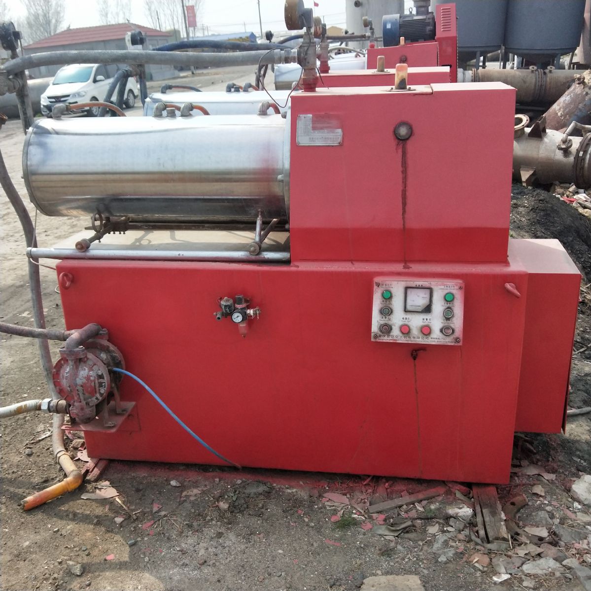 多种型号砂磨机低价出售-1