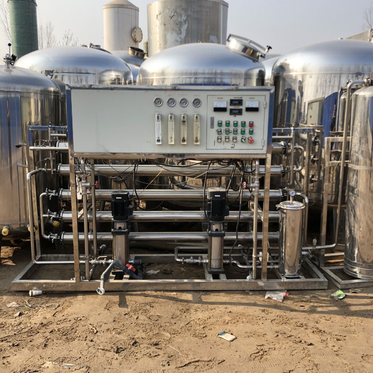 多种型号水处理低价出售-1