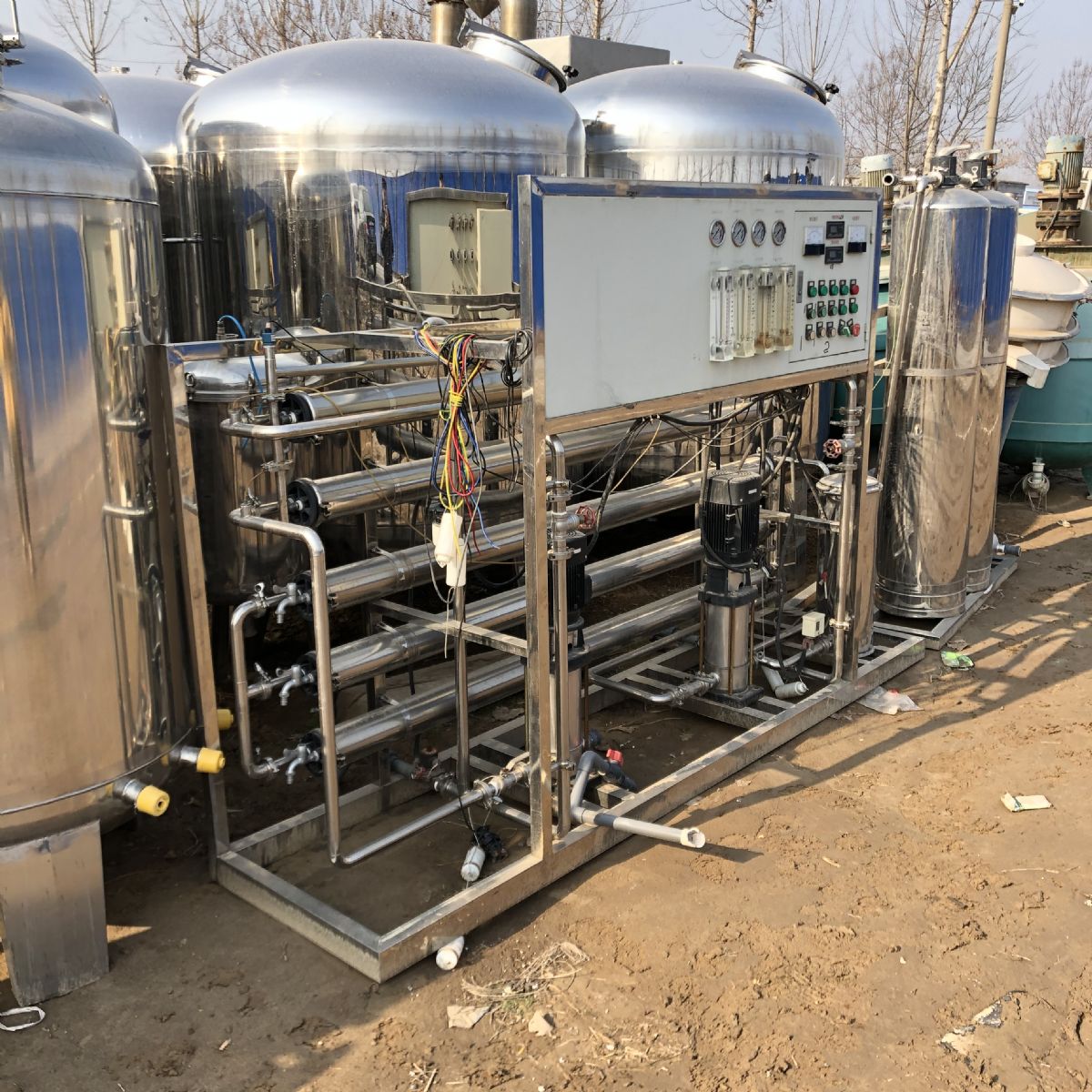 多种型号水处理低价出售-2