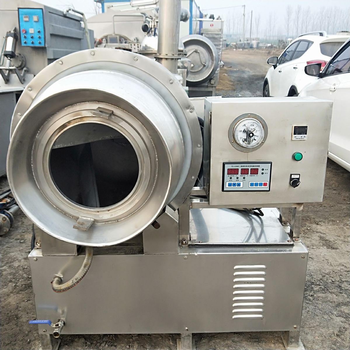 低价处理一批滚揉机 规格齐全 价格便宜-1