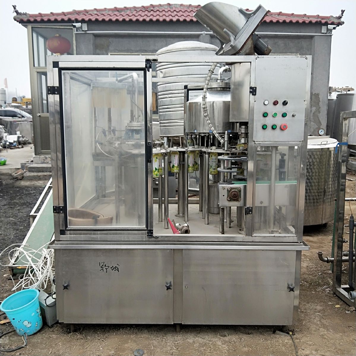 新到一批二手灌装机多台 现货齐全-1