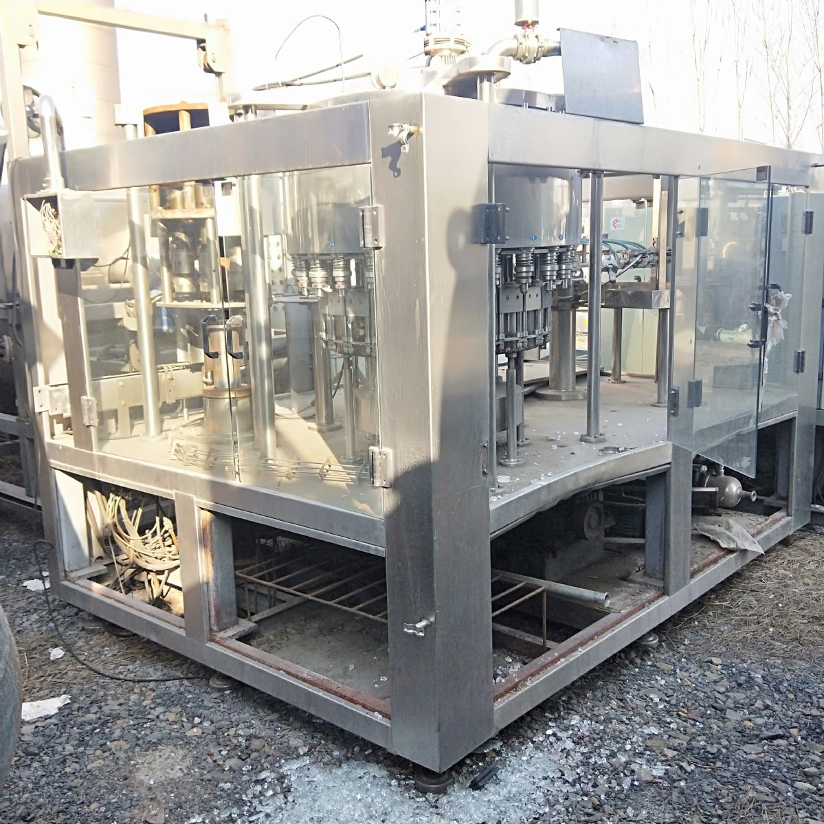 新到一批二手灌装机多台 现货齐全-2