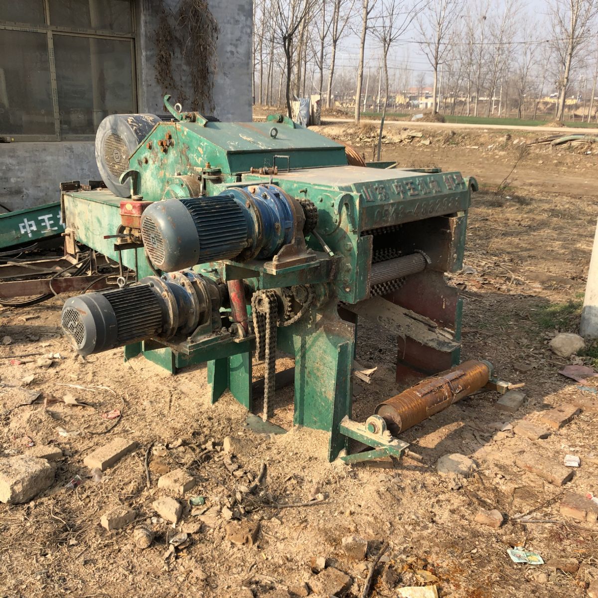 新到一批二手削片机多台 现货齐全-1