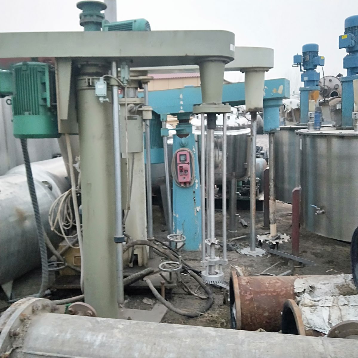 新到一批二手分散机多台 现货齐全 价格美丽-2