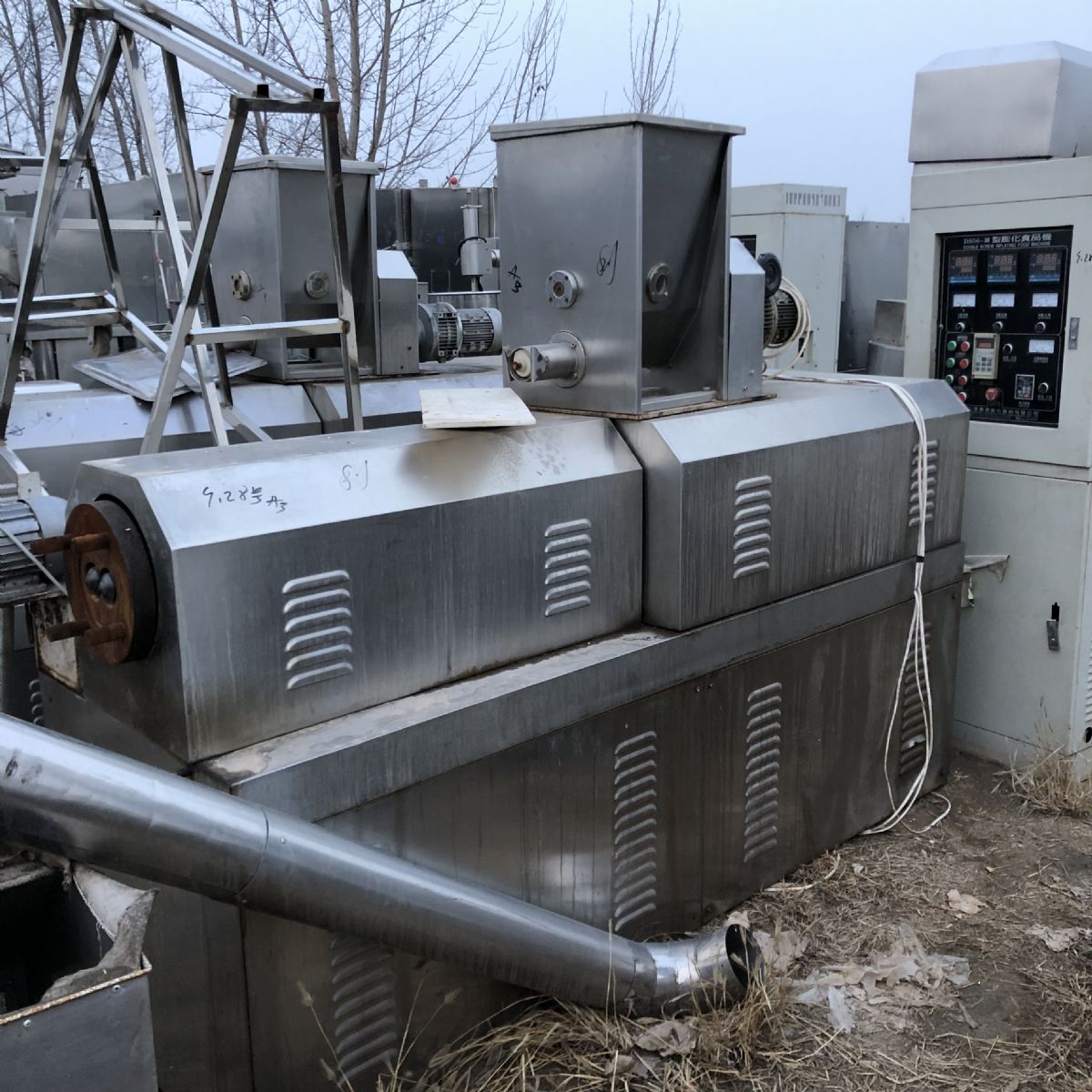 新到一批二手膨化机多台 现货齐全 价格美丽-2