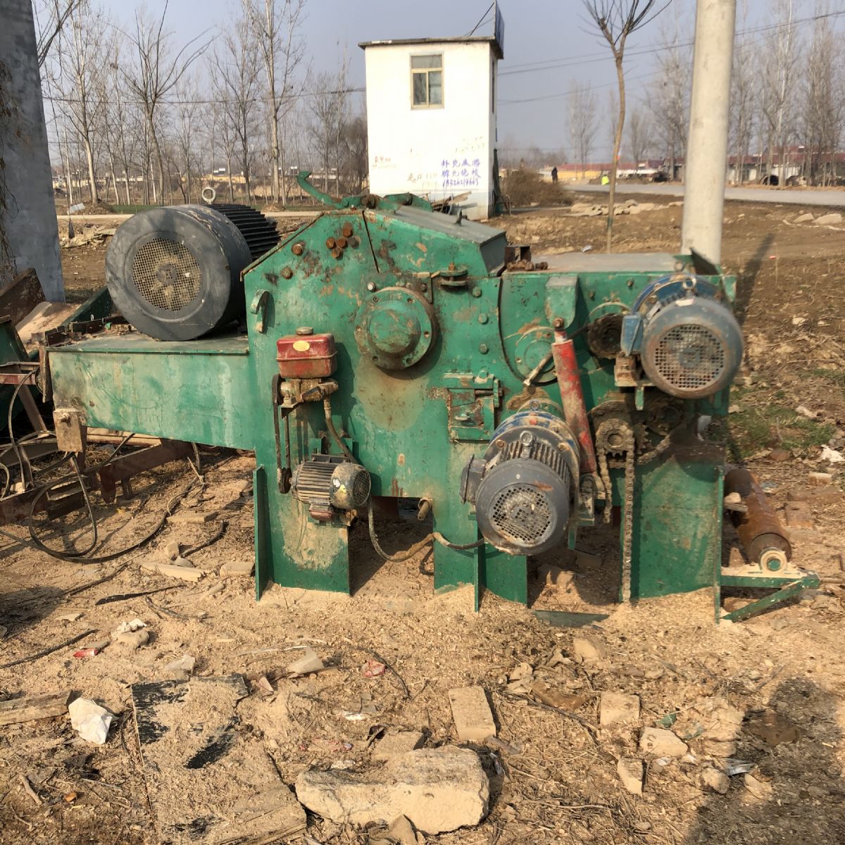 低价出售一批二手削片机多台 现货齐全 价格美丽-2