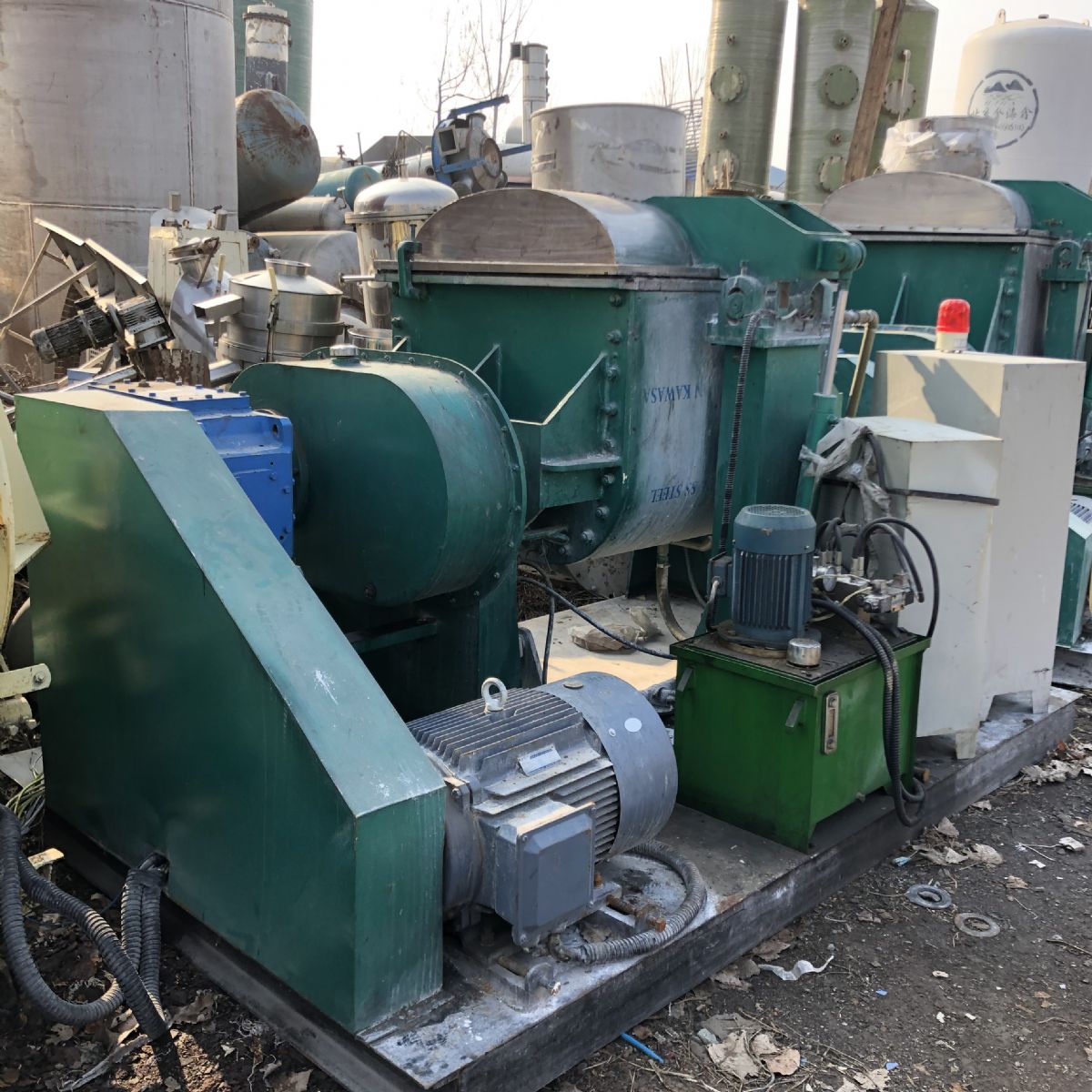 新到一批二手捏合机多台现货齐全-2