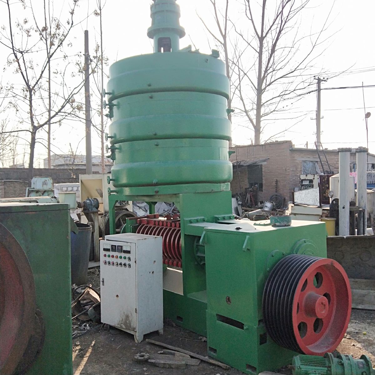 新到一批二手榨油机多台现货齐全-1