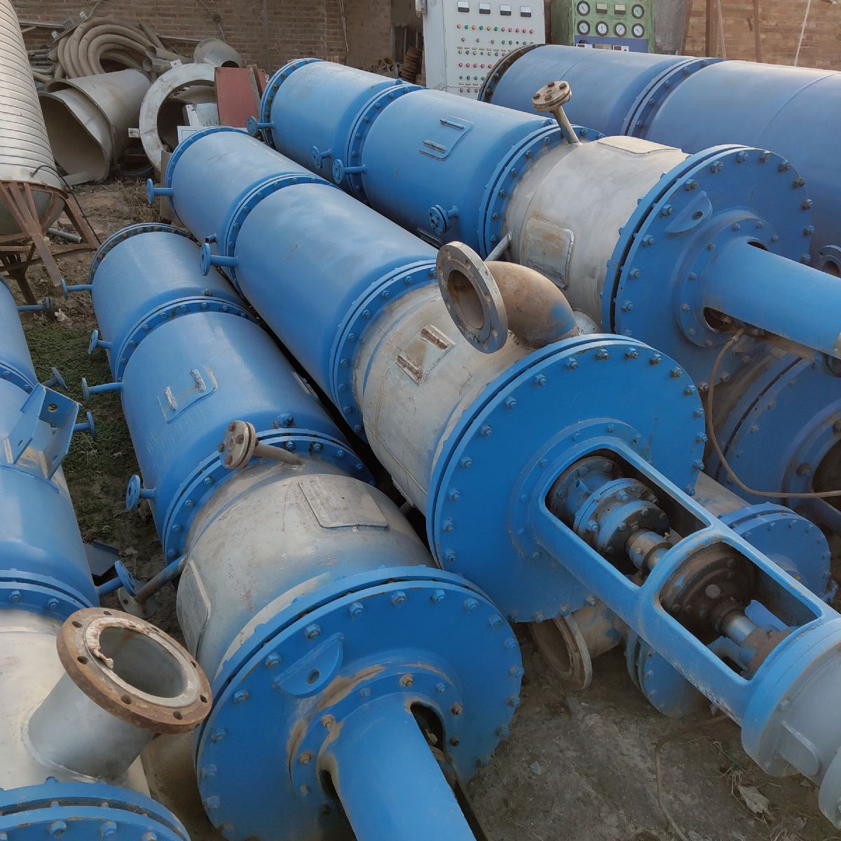 转让二手多种型号蒸发器-2