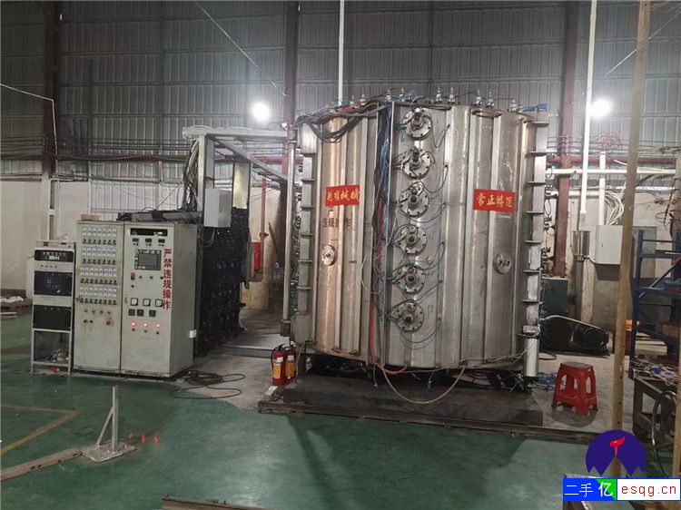 2400五金不锈钢镀膜机 水槽卫浴电镀机 二手真空-1