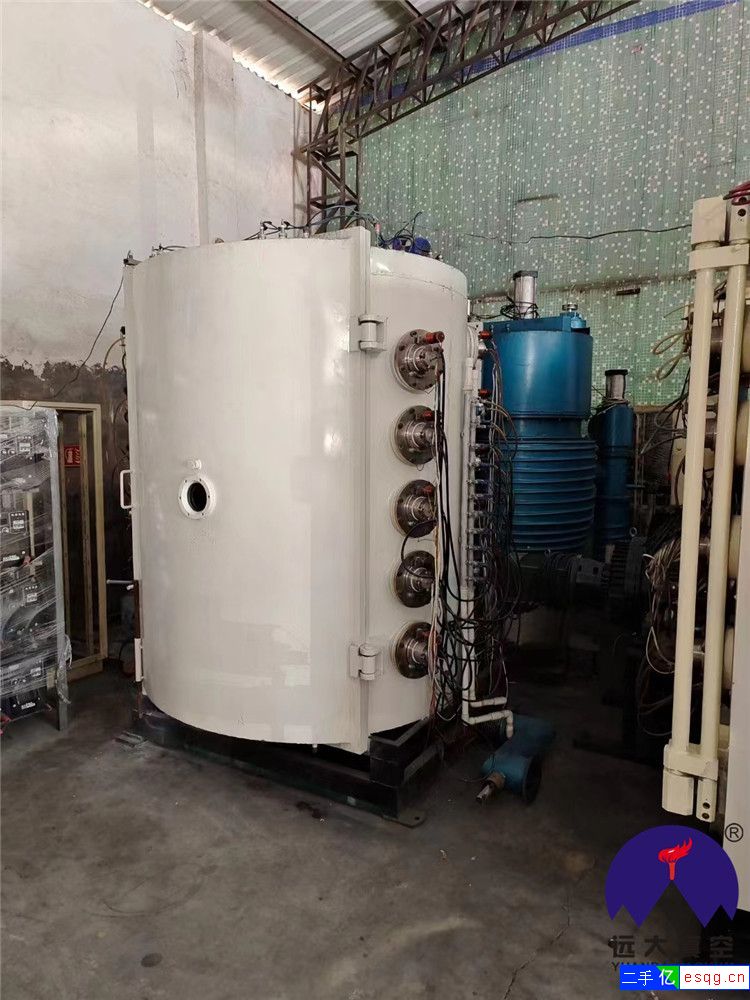 2000mm真空镀膜机 锁具餐具电镀设备 五金不锈-2