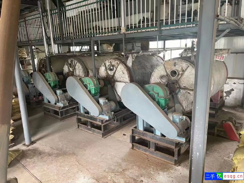 转让二手卧式干燥机 4台6300L耙式干燥机-3