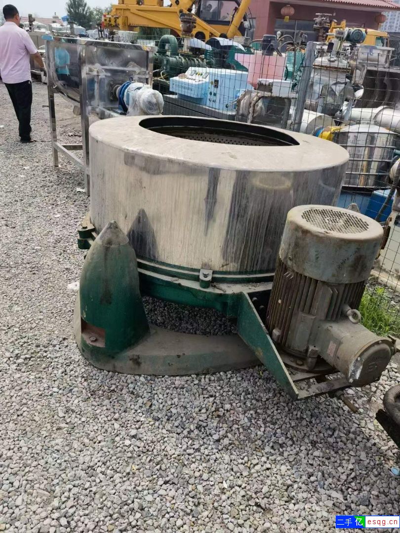 出售二手三足离心机 2台直径1米三足脱水机-1