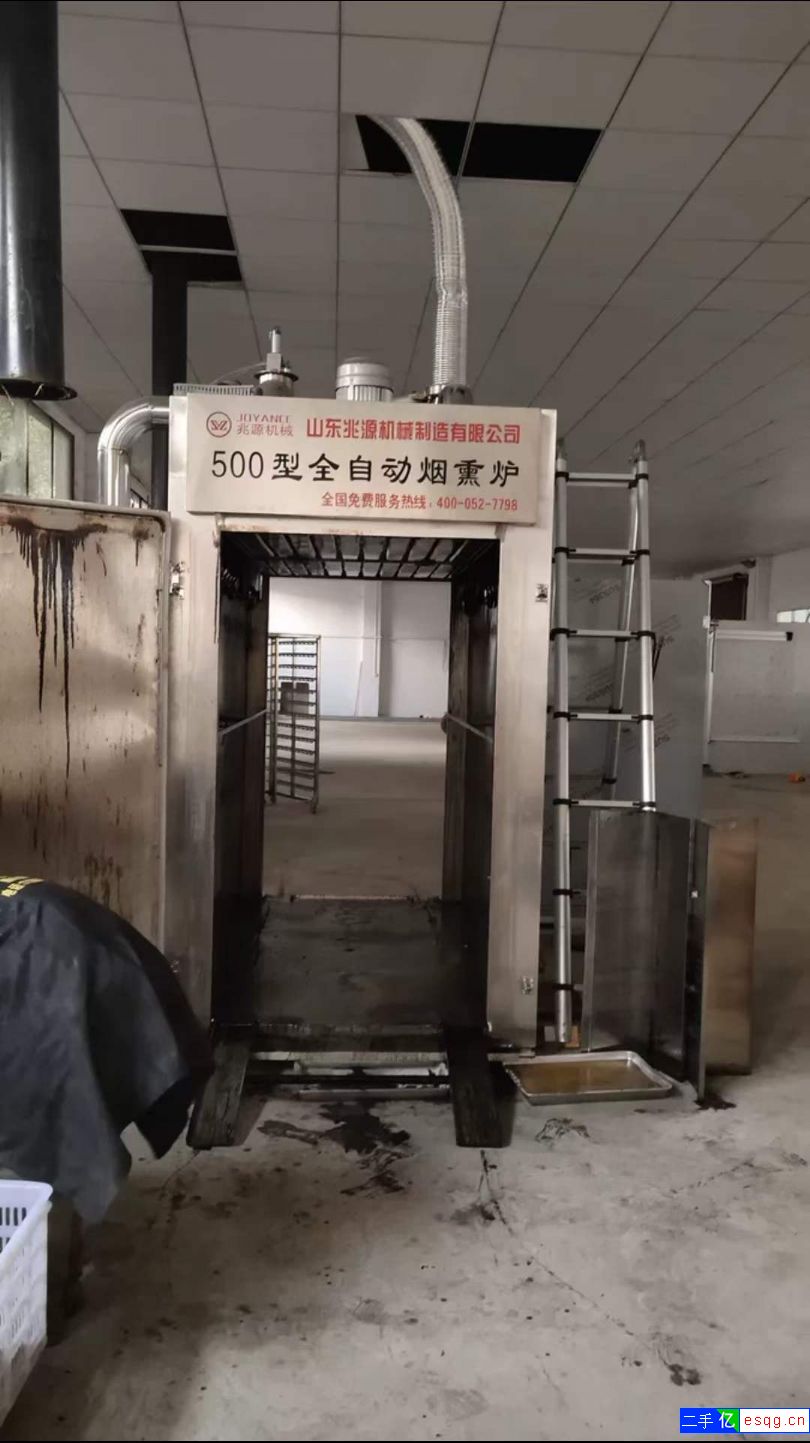 转让二手烟熏 一台150型外置发烟烟熏炉-3